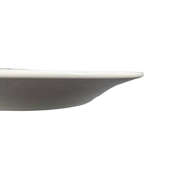 Pipestone Cow Camp Salad Plates 8" Western Cowboy Saddle Buckeye Blake Lot of 3 - Picture 4 of 6